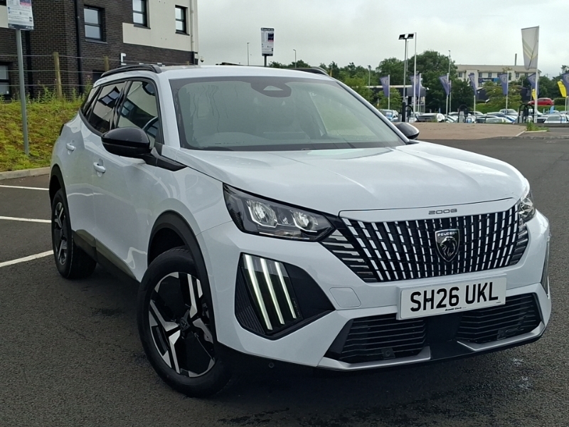 Peugeot 2008 1.2 Puretech Allure White