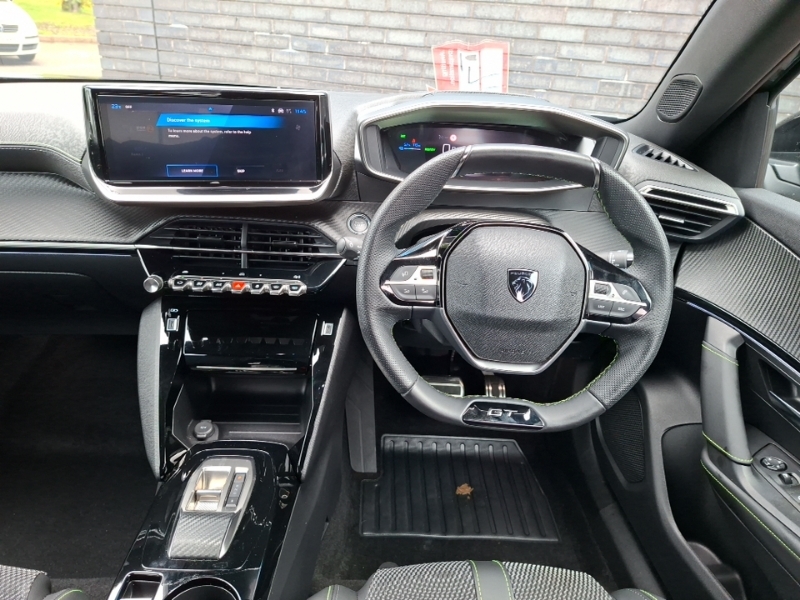 Peugeot e-2008 50Kwh Gt Suv 7Kw Charger 136 White #8