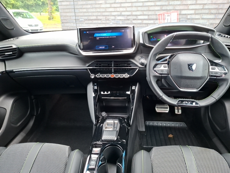 Peugeot e-2008 115Kw Gt 54Kwh Grey #3