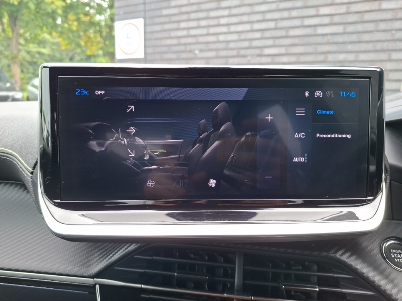 Peugeot e-2008 50Kwh Gt Suv 7Kw Charger 136 White #16