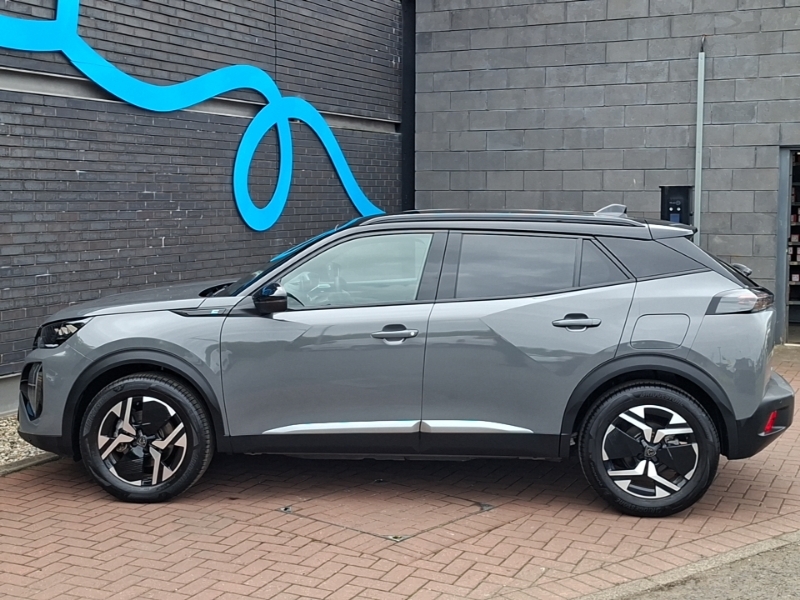 Peugeot e-2008 115Kw Gt 54Kwh Grey #4