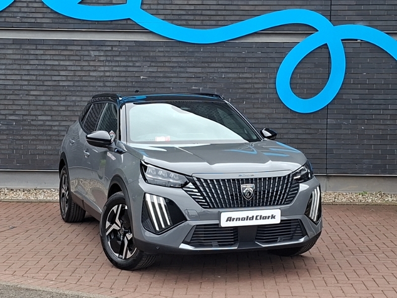 Peugeot e-2008 115Kw Gt 54Kwh Grey