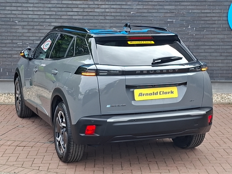 Peugeot e-2008 115Kw Gt 54Kwh Grey #2