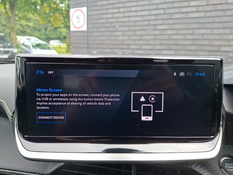 Peugeot e-2008 50Kwh Gt Suv 7Kw Charger 136 White #10