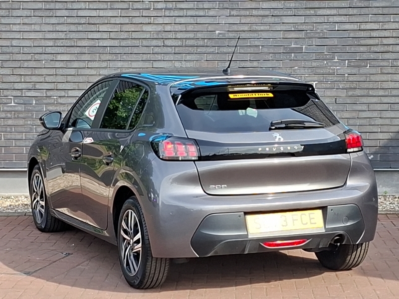 Peugeot 208 1.2 Puretech Active Premium Grey #2