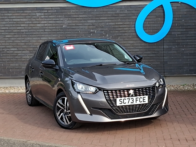 Peugeot 208 1.2 Puretech Active Premium Grey