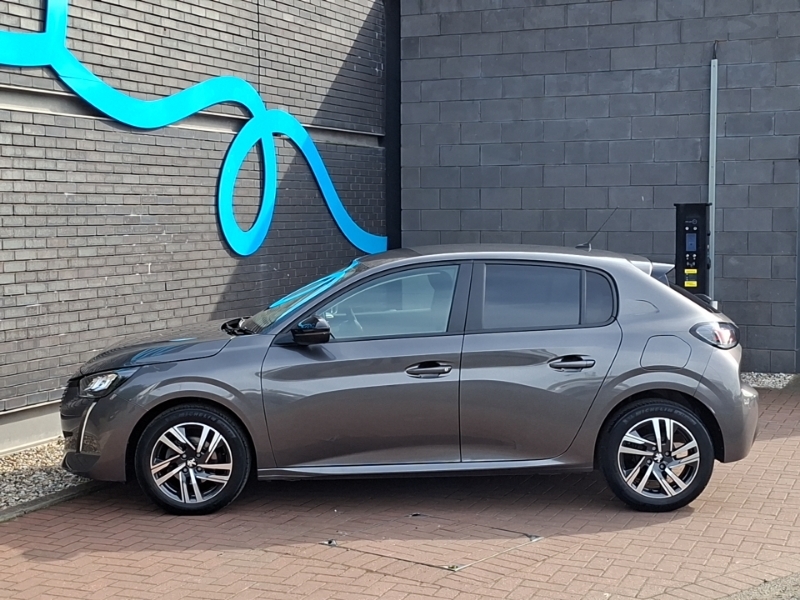 Peugeot 208 1.2 Puretech Active Premium Grey #4