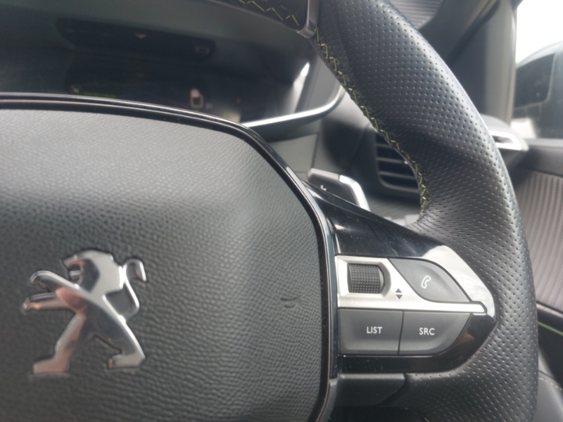 Peugeot 208 1.2 Puretech Allure Premium Eat Euro 6 Ss Grey #13