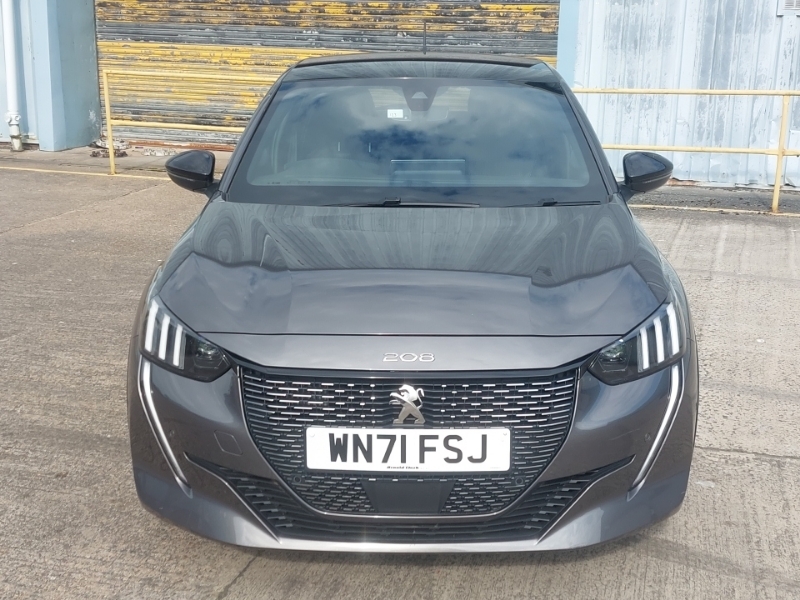Peugeot 208 1.2 Puretech Allure Premium Eat Euro 6 Ss Grey #14