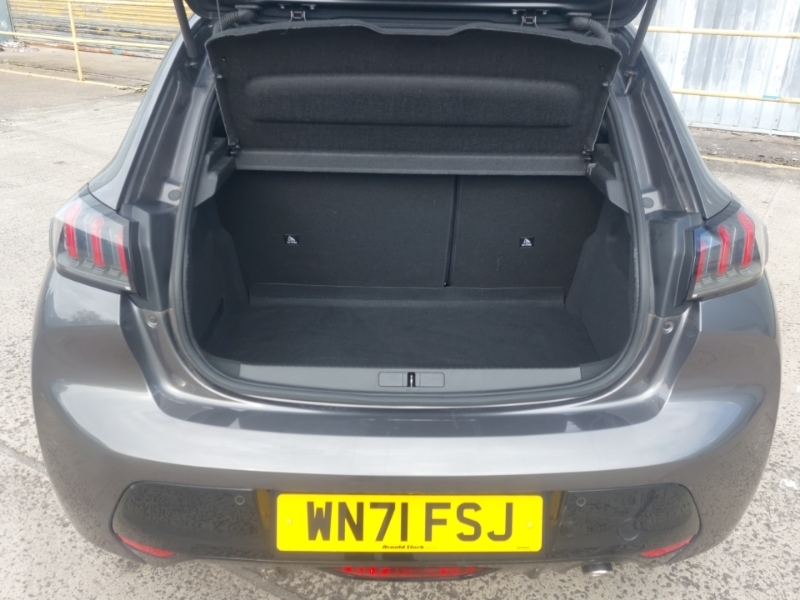 Peugeot 208 1.2 Puretech Allure Premium Eat Euro 6 Ss Grey #18
