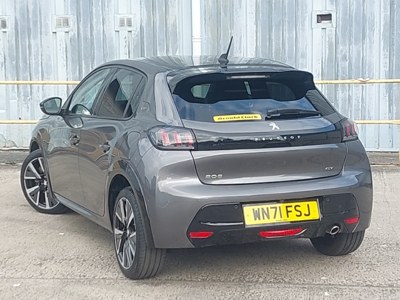 Peugeot 208 1.2 Puretech 100 Gt Eat8 Grey #2