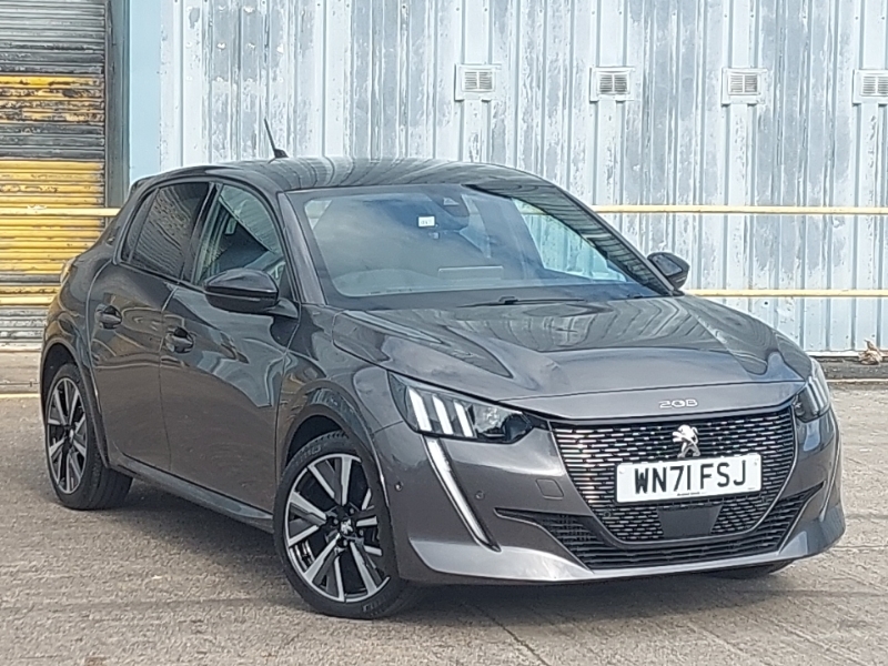 Peugeot 208 1.2 Puretech 100 Gt Eat8 Grey