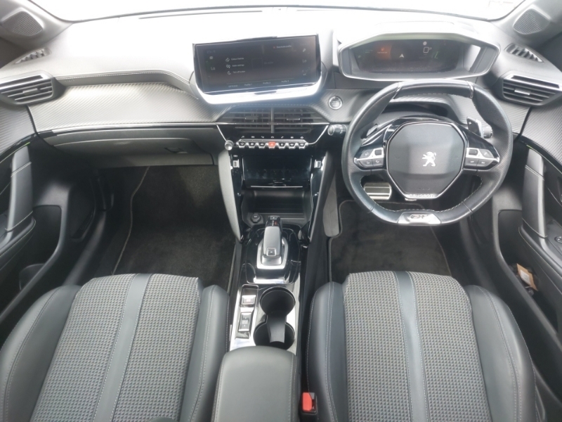 Peugeot 208 1.2 Puretech 100 Gt Eat8 Grey #3