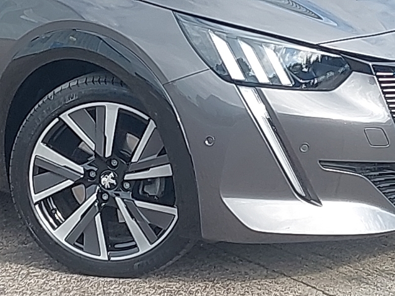 Peugeot 208 1.2 Puretech Allure Premium Eat Euro 6 Ss Grey #20