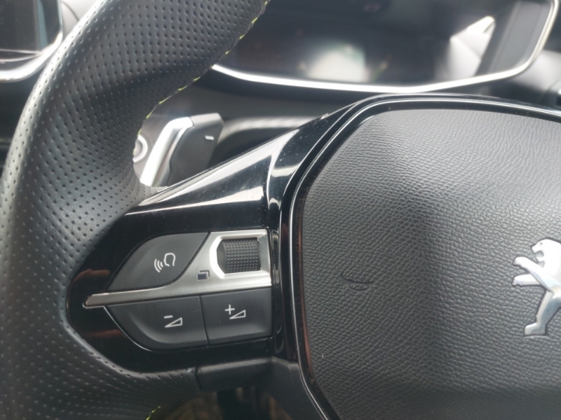 Peugeot 208 1.2 Puretech Allure Premium Eat Euro 6 Ss Grey #12
