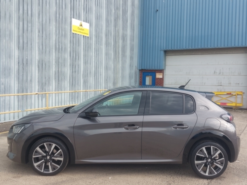 Peugeot 208 1.2 Puretech 100 Gt Eat8 Grey #4