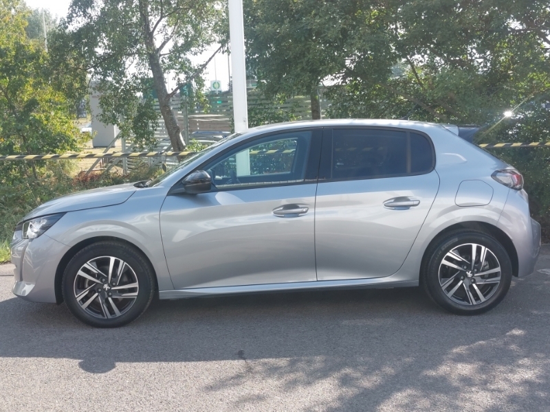 Peugeot 208 1.2 Puretech 100 Allure Premium Eat8 Grey #4