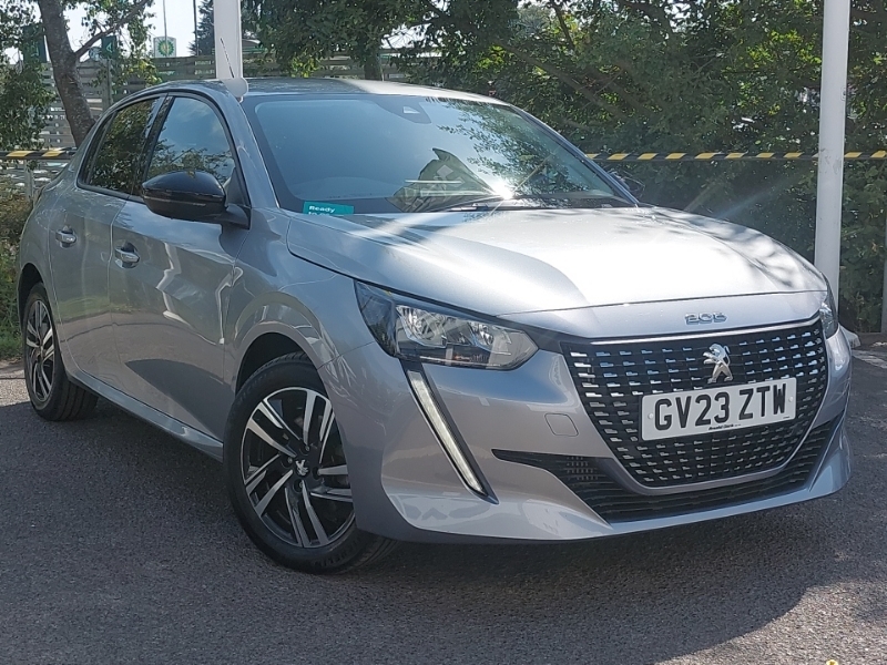 Peugeot 208 1.2 Puretech 100 Allure Premium Eat8 Grey