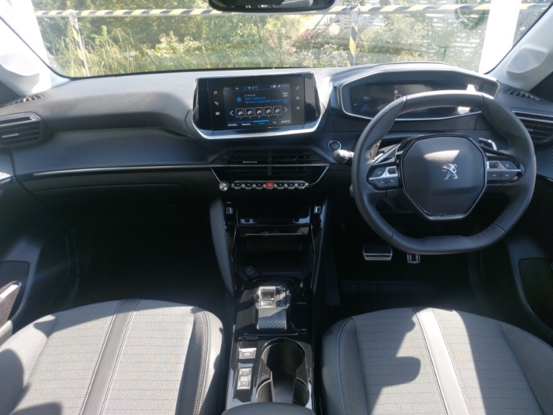 Peugeot 208 1.2 Puretech 100 Allure Premium Eat8 Grey #3
