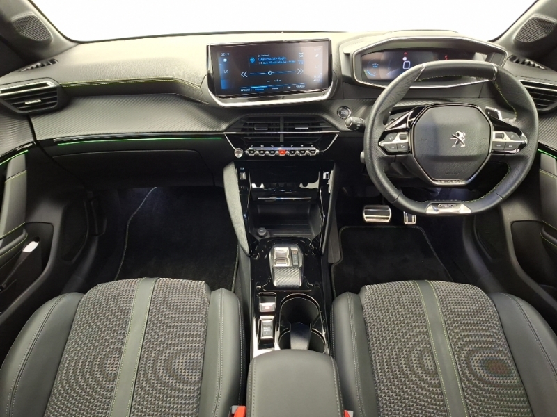 Peugeot 208 1.2 Puretech 130 Gt Eat8 Grey #3