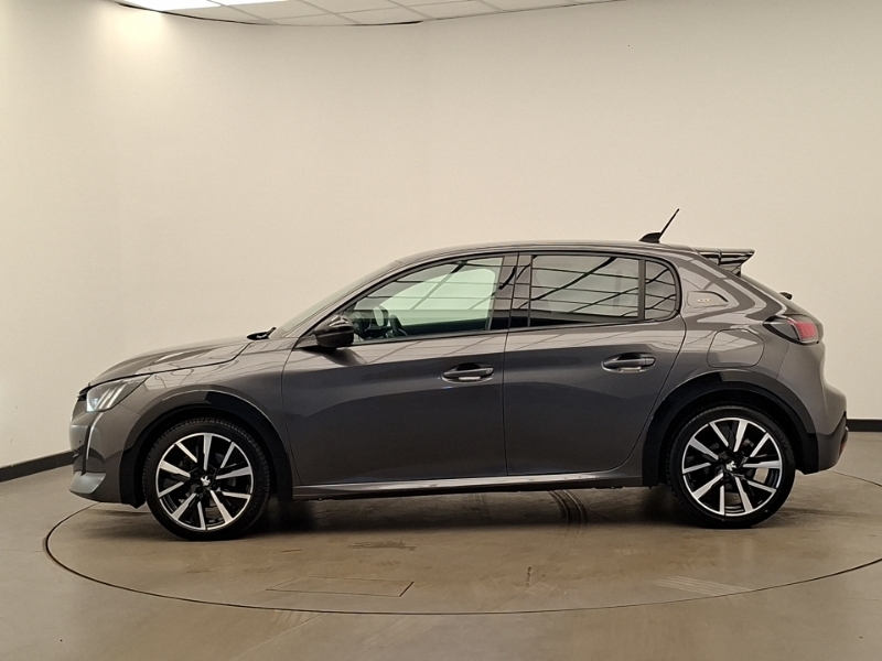 Peugeot 208 1.2 Puretech 130 Gt Eat8 Grey #4