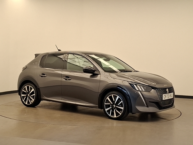 Peugeot 208 1.2 Puretech Allure Premium Euro 6 Ss Grey #7