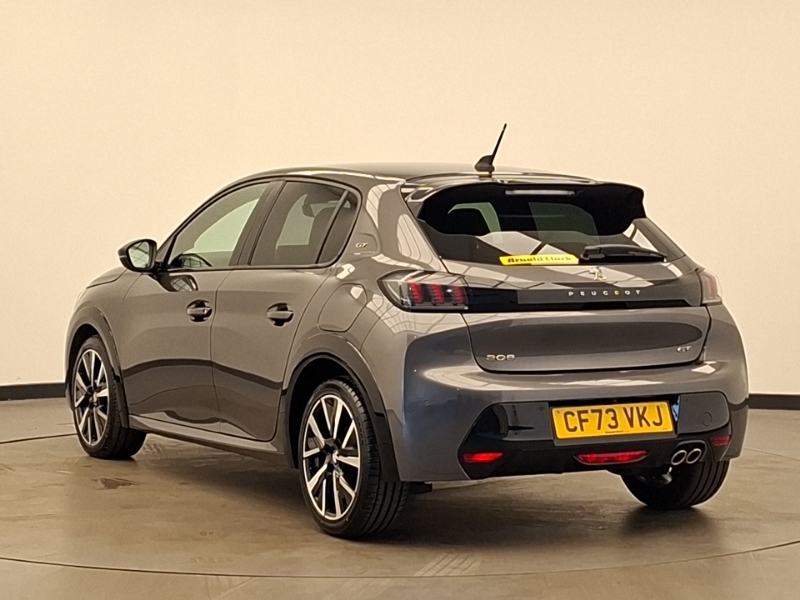 Peugeot 208 1.2 Puretech 130 Gt Eat8 Grey #2