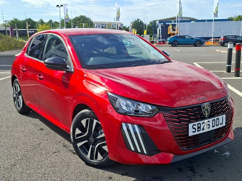 Peugeot 208 1.2 Puretech 100 Allure Red