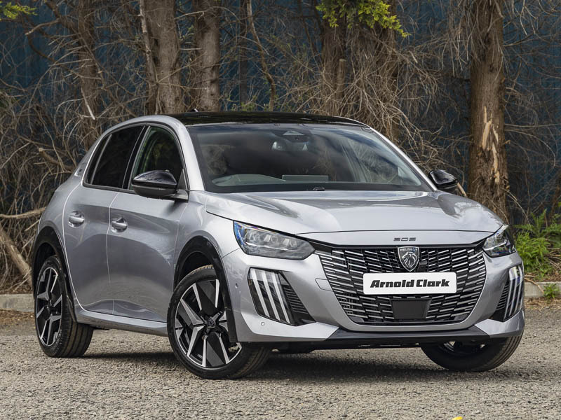 Peugeot 208 1.2 Puretech 100 Gt Premium Grey