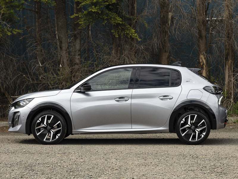 Peugeot 208 1.2 Puretech 100 Gt Premium SH26KBN Grey #4