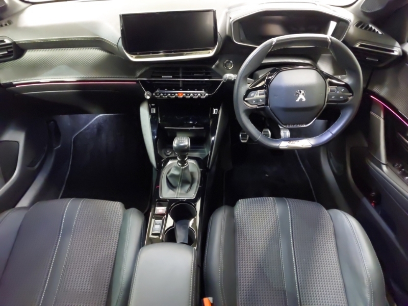 Peugeot 208 1.2 Puretech 100 Gt Yellow #3