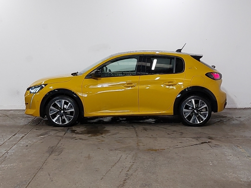 Peugeot 208 1.2 Puretech 100 Gt Yellow #4