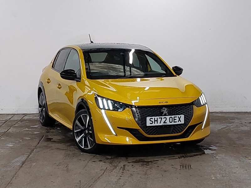Peugeot 208 1.2 Puretech 100 Gt Yellow