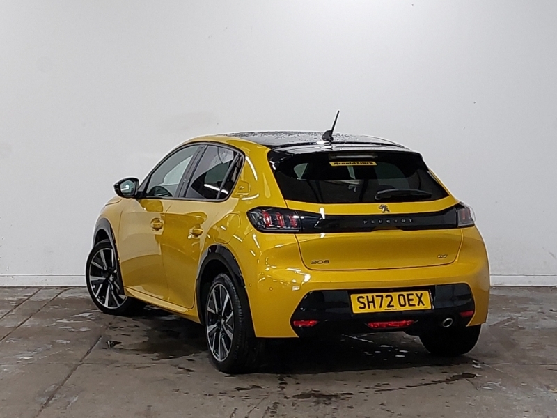Peugeot 208 1.2 Puretech 100 Gt Yellow #2