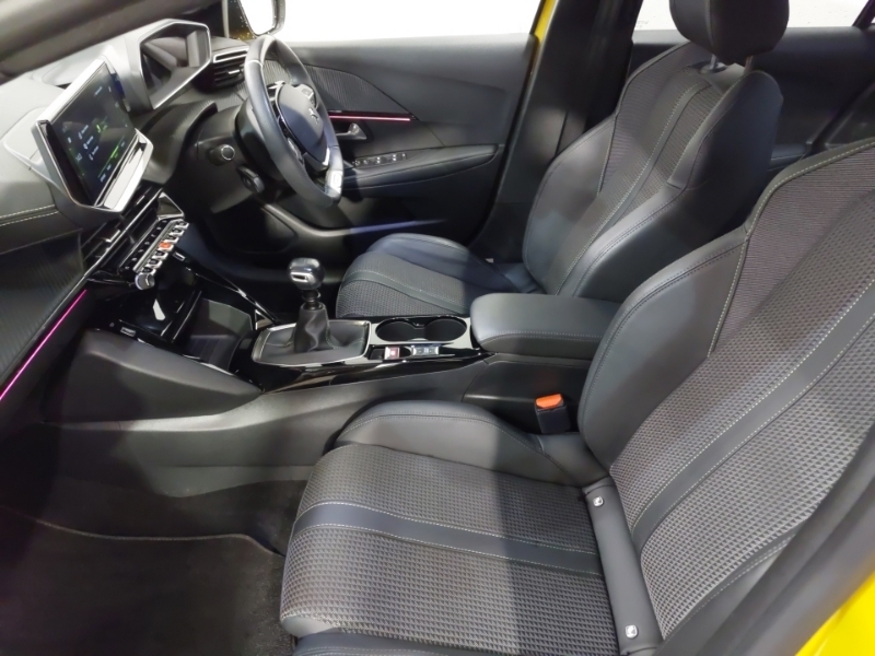 Peugeot 208 1.2 Puretech 100 Gt Yellow #5