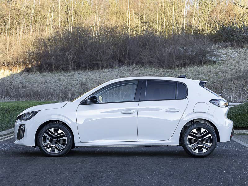 Peugeot 208 1.2 Puretech 100 Allure White #4