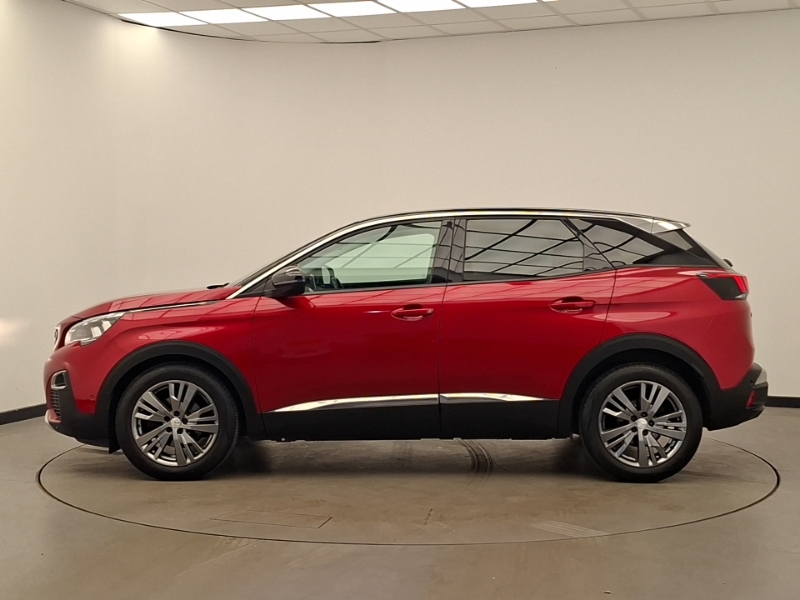 Peugeot 3008 1.6 Bluehdi 120 Allure Red #4