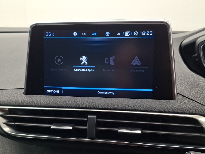 Peugeot 3008 1.2 Puretech Allure Euro 6 Ss White #16