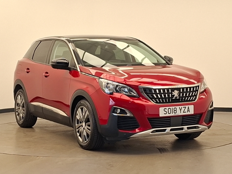 Peugeot 3008 1.6 Bluehdi 120 Allure Red