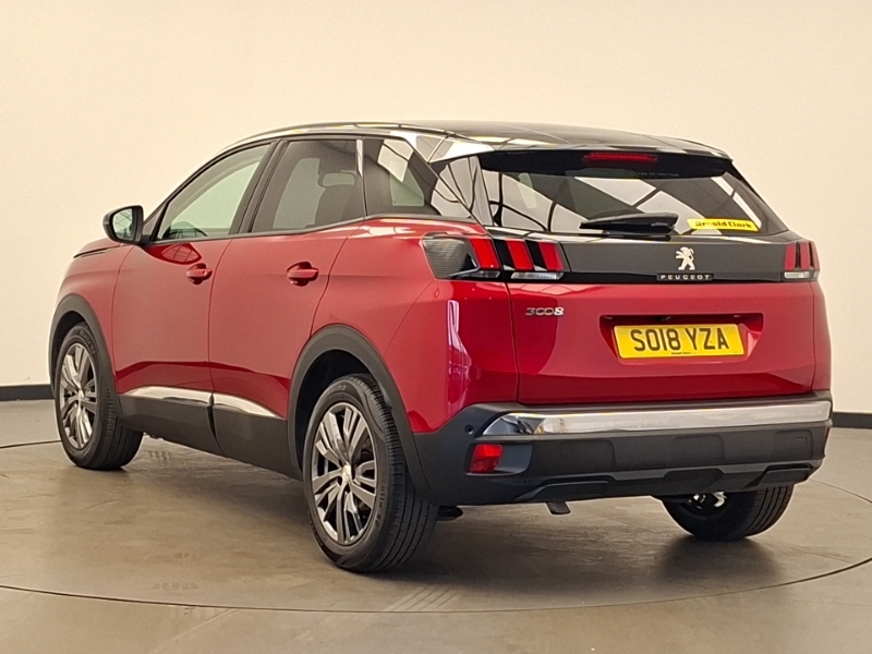 Peugeot 3008 1.6 Bluehdi 120 Allure Red #2