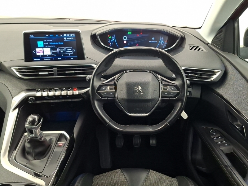 Peugeot 3008 1.2 Puretech Allure Euro 6 Ss White #8