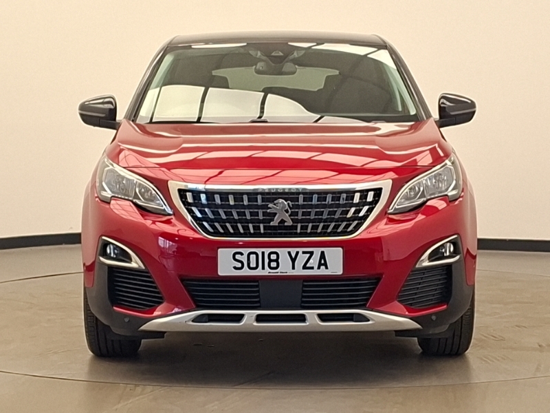 Peugeot 3008 1.2 Puretech Allure Euro 6 Ss White #14