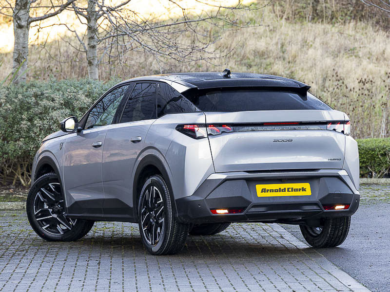 Peugeot 3008 1.2 Hybrid 145 Gt E-dsc6 Grey #2
