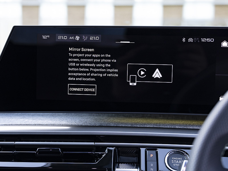 Peugeot 3008 157Kw Gt 73Kwh Grey #12
