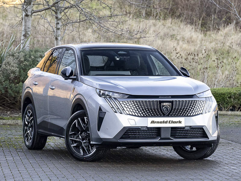 Peugeot 3008 1.2 Hybrid 145 Gt E-dsc6 Grey