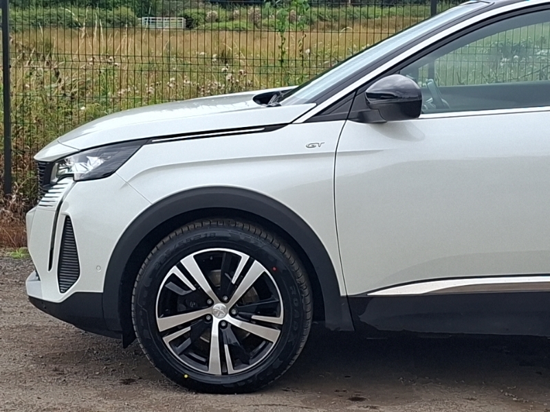 Peugeot 5008 1.5 Bluehdi Gt Eat8 FV23EHP White #5