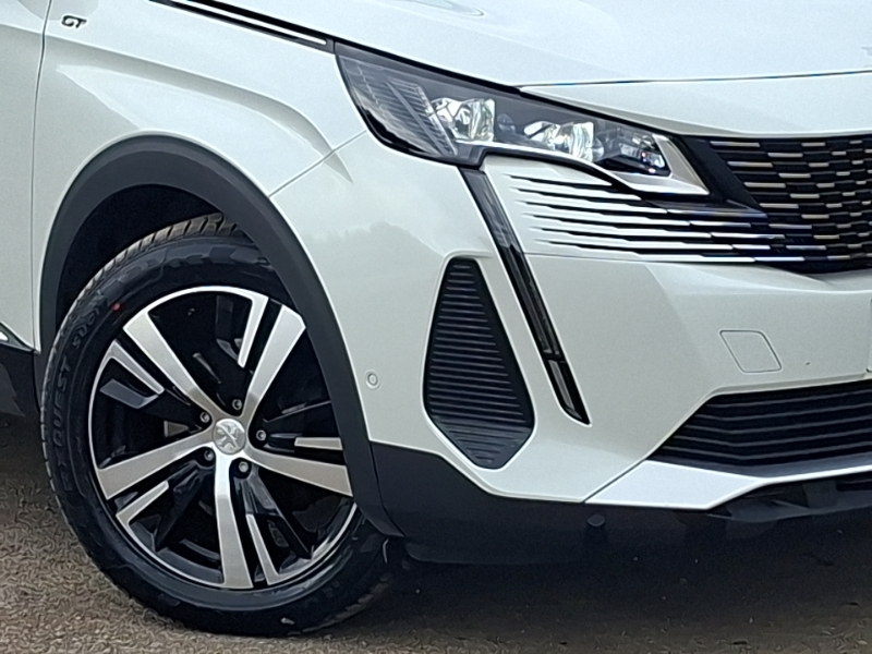 Peugeot 5008 1.5 Bluehdi Gt Eat8 FV23EHP White #6