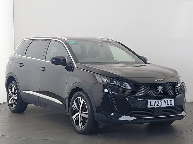 Peugeot 5008 1.2 Puretech Gt Eat8 Black