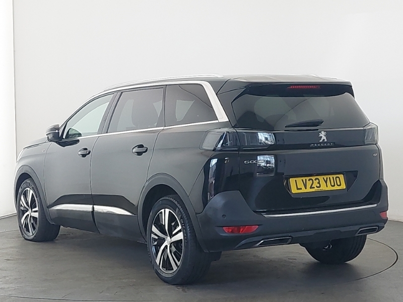 Peugeot 5008 1.2 Puretech Gt Eat8 Black #2