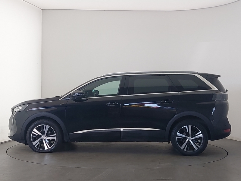 Peugeot 5008 1.2 Puretech Gt Eat8 Black #4